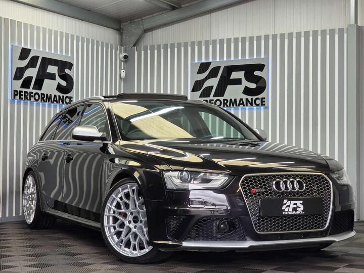 Audi RS4 Avant 4.2 FSI V8 S Tronic Quattro Euro 5 5dr