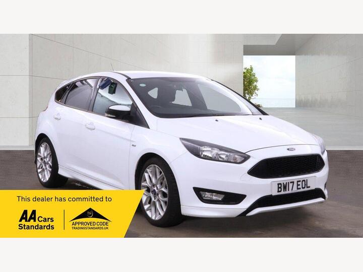 Ford Focus 1.0T EcoBoost ST-Line Euro 6 (s/s) 5dr
