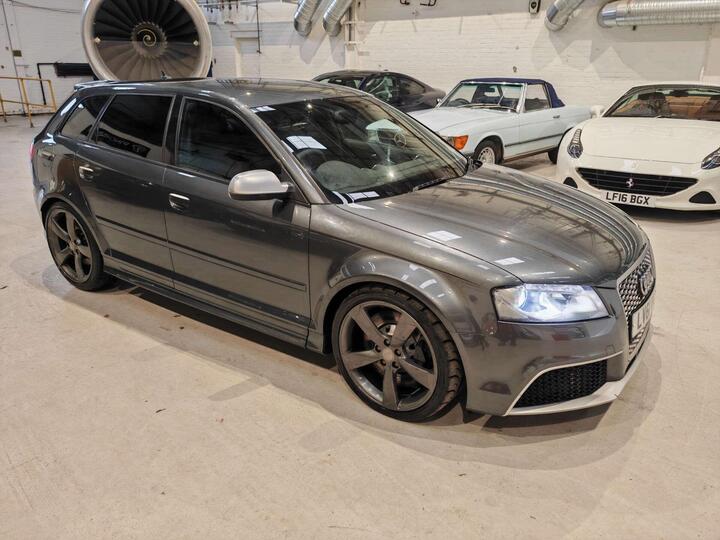 Audi A3 2.5 TFSI Sportback S Tronic Quattro Euro 5 5dr