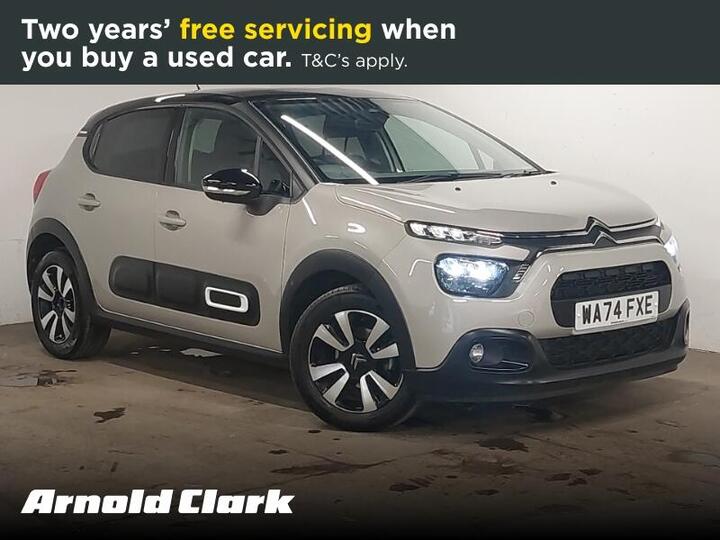 Citroen C3 1.2 PureTech PLUS Euro 6 (s/s) 5dr