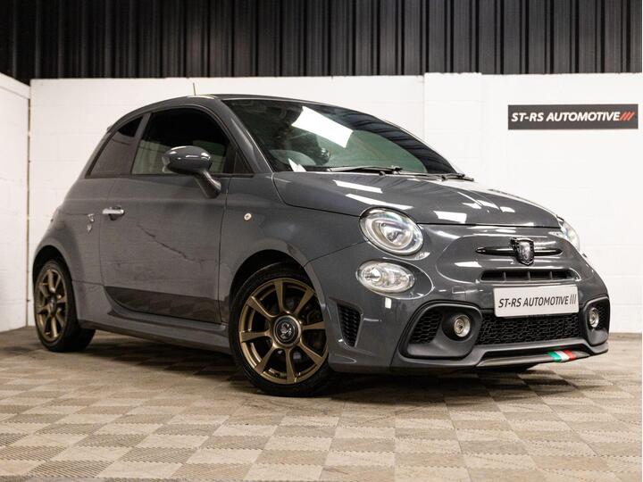 Abarth 595 1.4 T-Jet Euro 6 3dr