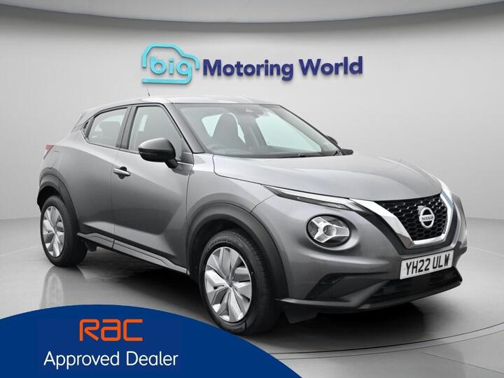 Nissan Juke 1.0 DIG-T Acenta Euro 6 (s/s) 5dr