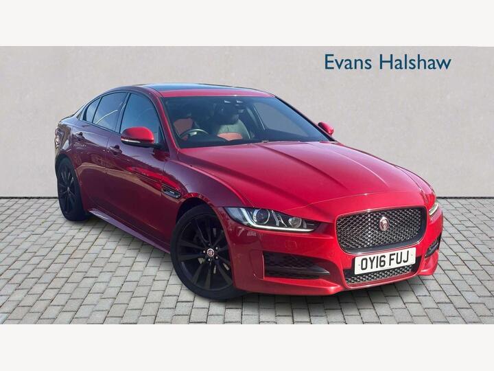 Jaguar XE DIESEL SALOON 2.0d R-Sport Auto Euro 6 (s/s) 4dr