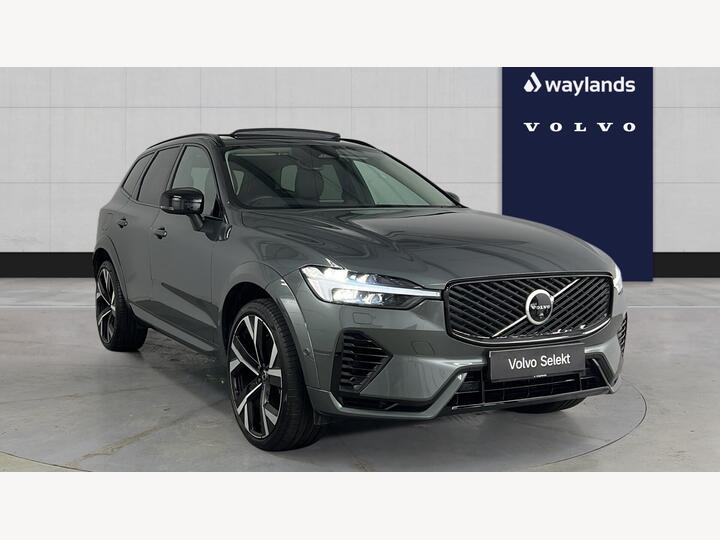 Volvo XC60 2.0 T8 18.8kWh Ultra Dark Auto AWD Euro 6 (s/s) 5dr