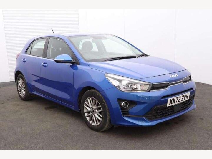 Kia Rio 1.0 T-GDi 2 DCT Euro 6 (s/s) 5dr
