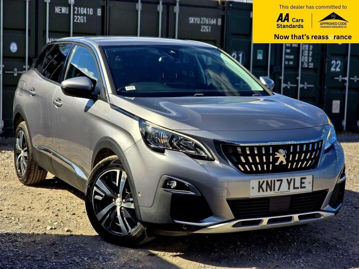 Peugeot 3008 1.6 BlueHDi Allure EAT Euro 6 (s/s) 5dr