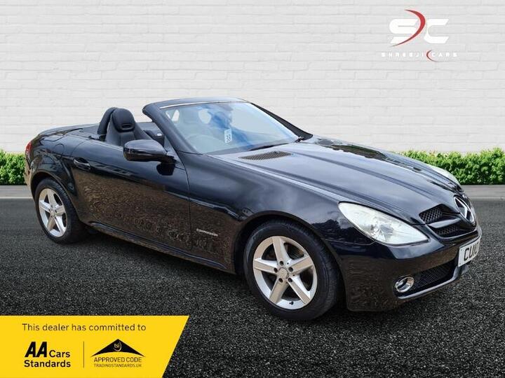 Mercedes-Benz SLK 1.8 SLK200K Tiptronic Euro 4 2dr Mercedes-Benz SLK 1.8 SLK200K Tiptronic Euro 4 2dr