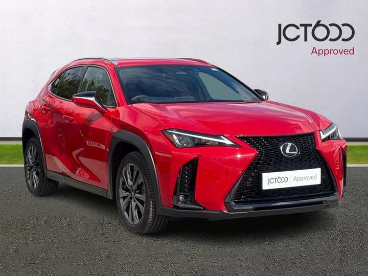 Lexus Ux 2.0 300h F Sport Design E-CVT Euro 6 (s/s) 5dr