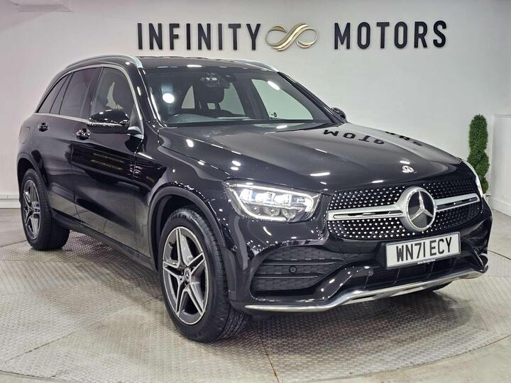Mercedes-Benz GLC 2.0 GLC220d AMG Line G-Tronic+ 4MATIC Euro 6 (s/s) 5dr