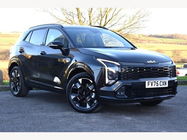 Kia Sportage 1.6 H T-GDi GT-Line Auto Euro 6 (s/s) 5dr Kia Sportage 1.6 H T-GDi GT-Line Auto Euro 6 (s/s) 5dr