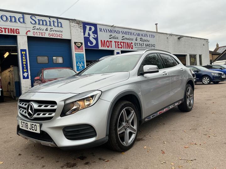 Mercedes-Benz GLA 2.1 GLA220d AMG Line 7G-DCT 4MATIC Euro 6 (s/s) 5dr