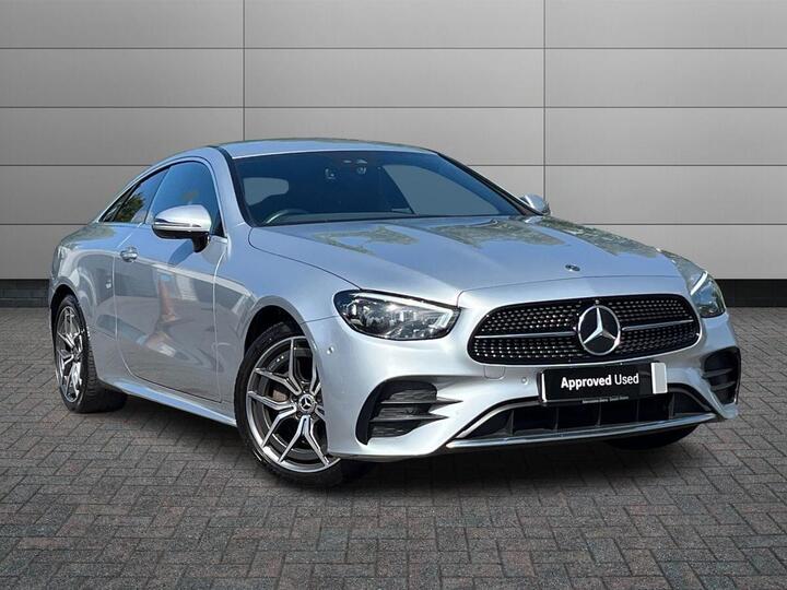 Mercedes-Benz E Class 2.0 E220d AMG Line (Premium) G-Tronic+ Euro 6 (s/s) 2dr