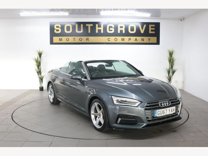 Audi A5 CABRIOLET 2.0 TFSI Sport S Tronic Euro 6 (s/s) 2dr