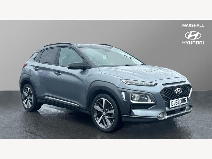 Hyundai KONA 1.6 T-GDi Premium GT DCT 4WD Euro 6 (s/s) 5dr