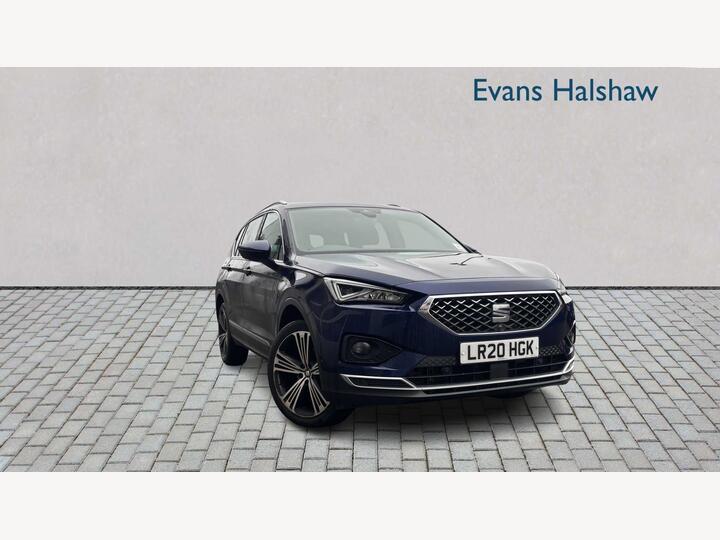 SEAT TARRACO DIESEL ESTATE 2.0 TDI XCELLENCE Lux DSG 4Drive Euro 6 (s/s) 5dr