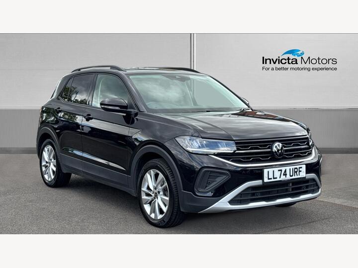 Volkswagen T-Cross 1.0 TSI Match DSG Euro 6 (s/s) 5dr