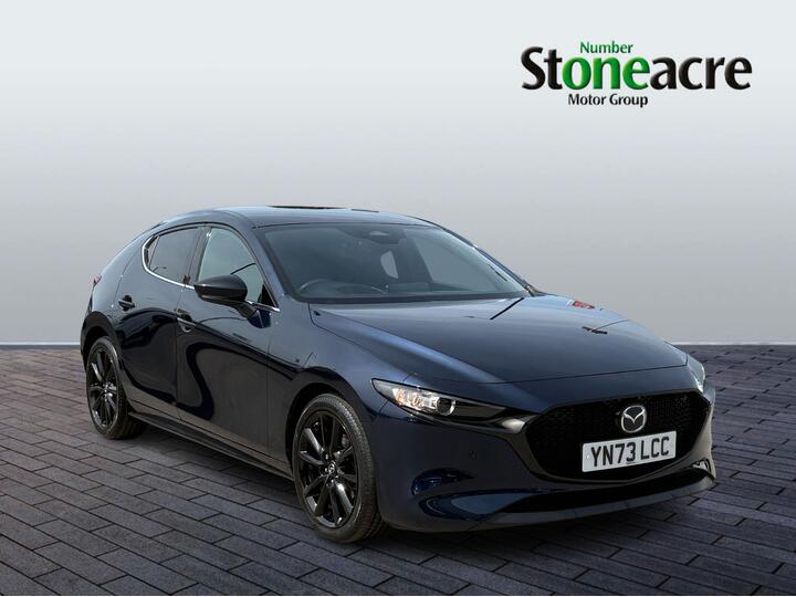 Mazda Mazda3 2.0 E-SKYACTIV-G MHEV Homura Euro 6 (s/s) 5dr