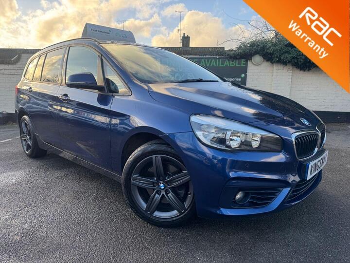 BMW 2 Series GRAN TOURER 1.5 218i Sport Auto Euro 6 (s/s) 5dr