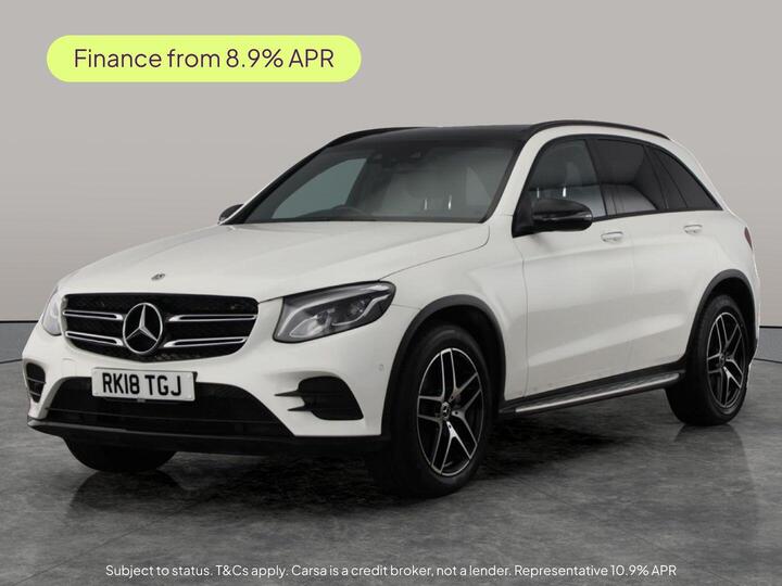Mercedes-Benz GLC 2.1 GLC220d AMG Line (Premium) G-Tronic 4MATIC Euro 6 (s/s) 5dr