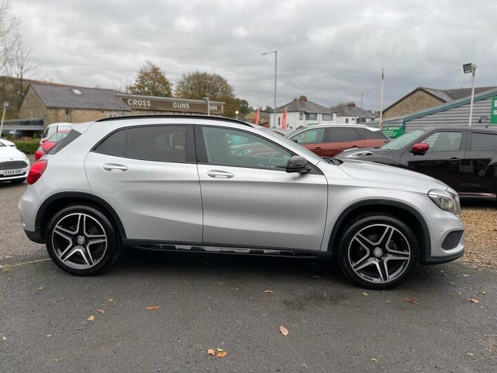 Mercedes-Benz GLA 2.1 GLA200d AMG Line (Premium) 7G-DCT 4MATIC Euro 6 (s/s) 5dr Mercedes-Benz GLA 2.1 GLA200d AMG Line (Premium) 7G-DCT 4MATIC Euro 6 (s/s) 5dr