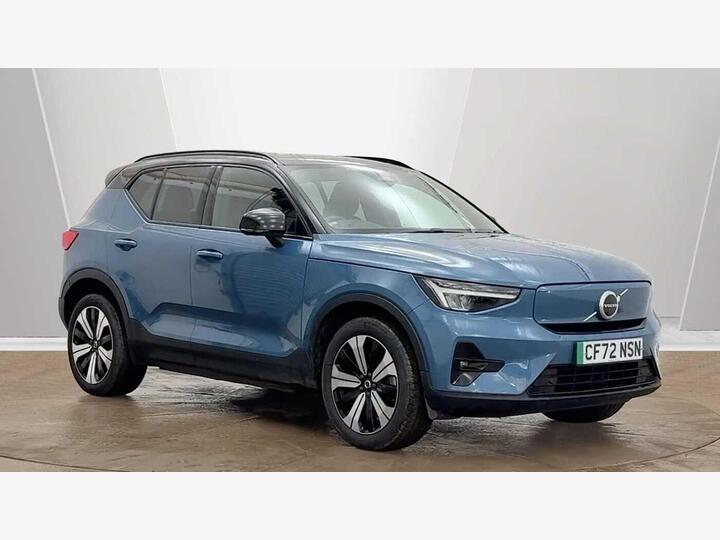 Volvo XC40 Recharge 69kWh Plus Auto 5dr