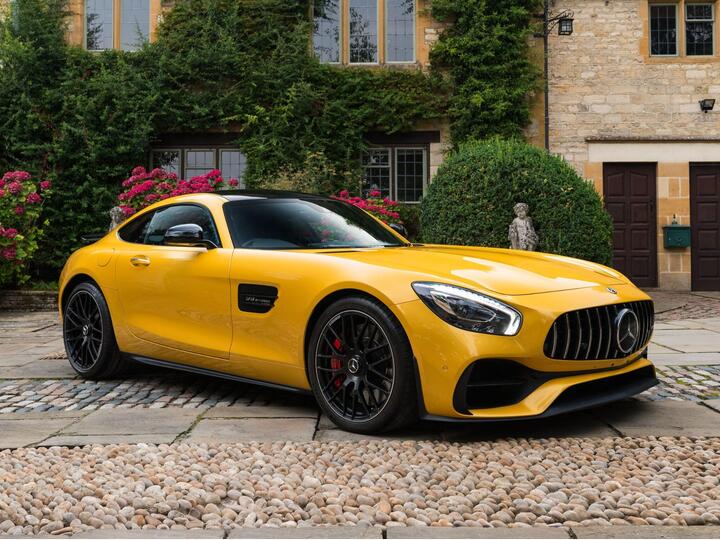 Mercedes-Benz AMG GT 4.0 V8 BiTurbo S (Premium) SpdS DCT Euro 6 (s/s) 2dr Mercedes-Benz AMG GT 4.0 V8 BiTurbo S (Premium) SpdS DCT Euro 6 (s/s) 2dr