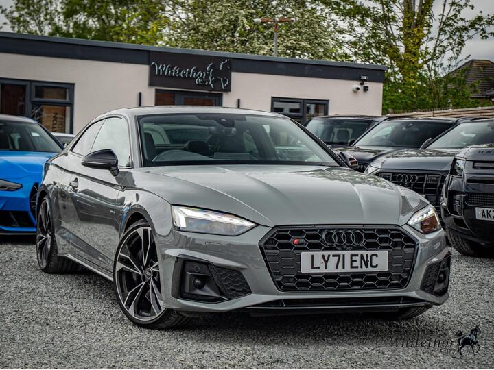 Audi S5 3.0 TDI V6 Black Edition Tiptronic Quattro Euro 6 (s/s) 2dr