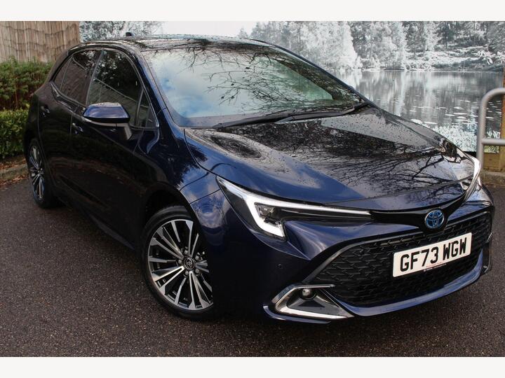 Toyota Corolla 1.8 VVT-h Design CVT Euro 6 (s/s) 5dr