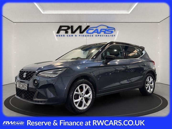 SEAT ARONA 1.0 TSI FR DSG Euro 6 (s/s) 5dr