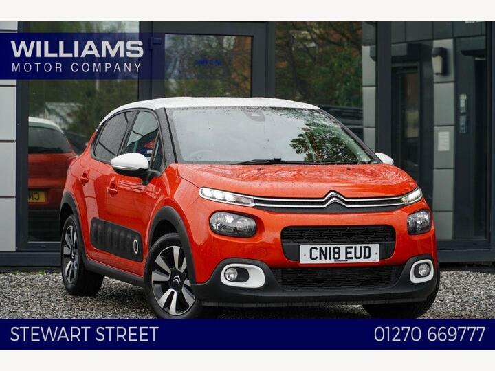 Citroen C3 1.2 PureTech Flair Euro 6 5dr