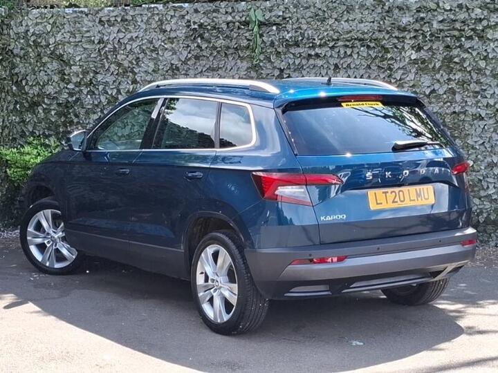 Skoda Karoq 1.0 TSI SE L Euro 6 (s/s) 5dr