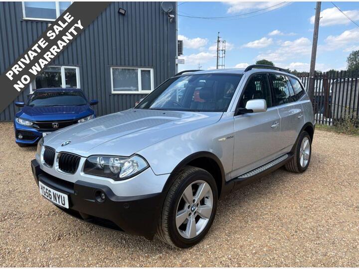 BMW X3 2.0d Sport 4WD Euro 4 5dr