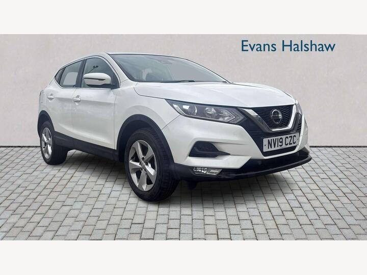Nissan QASHQAI HATCHBACK 1.3 DIG-T Acenta Premium Euro 6 (s/s) 5dr