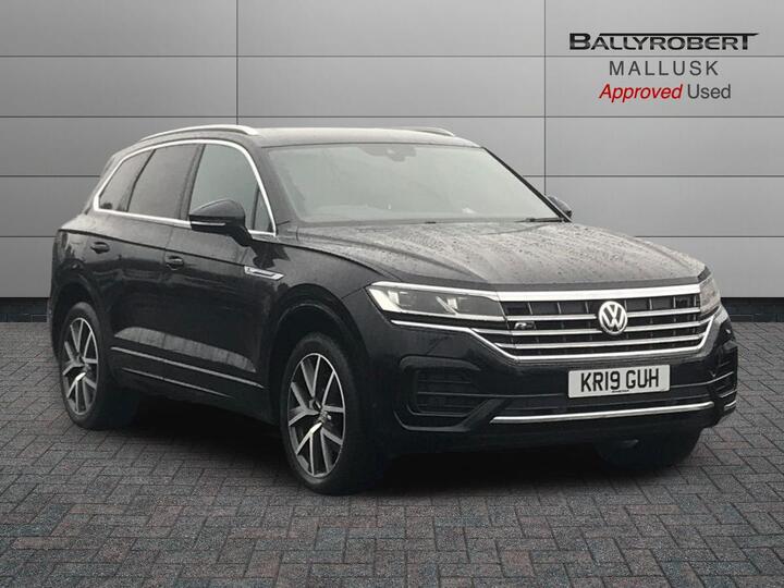 Volkswagen Touareg 3.0 TDI V6 R-Line Tiptronic 4Motion Euro 6 (s/s) 5dr