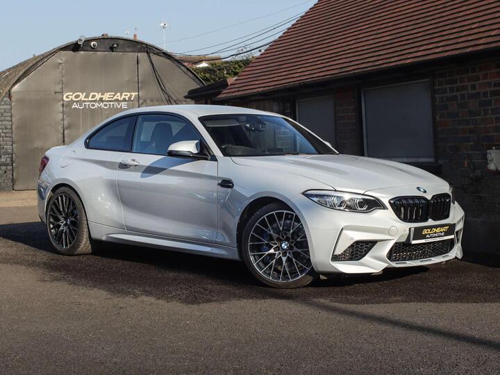 BMW M2 3.0 BiTurbo Competition DCT Euro 6 (s/s) 2dr