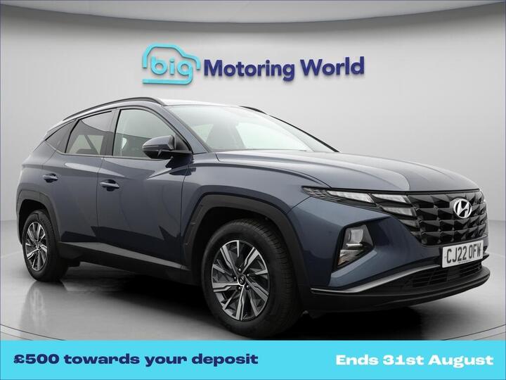 Hyundai TUCSON 1.6 T-GDi SE Connect Euro 6 (s/s) 5dr