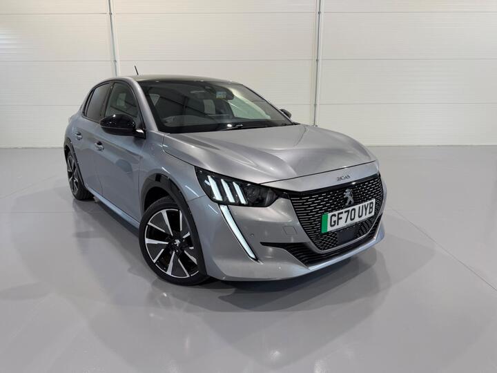 Peugeot E-208 50kWh GT Line Auto 5dr
