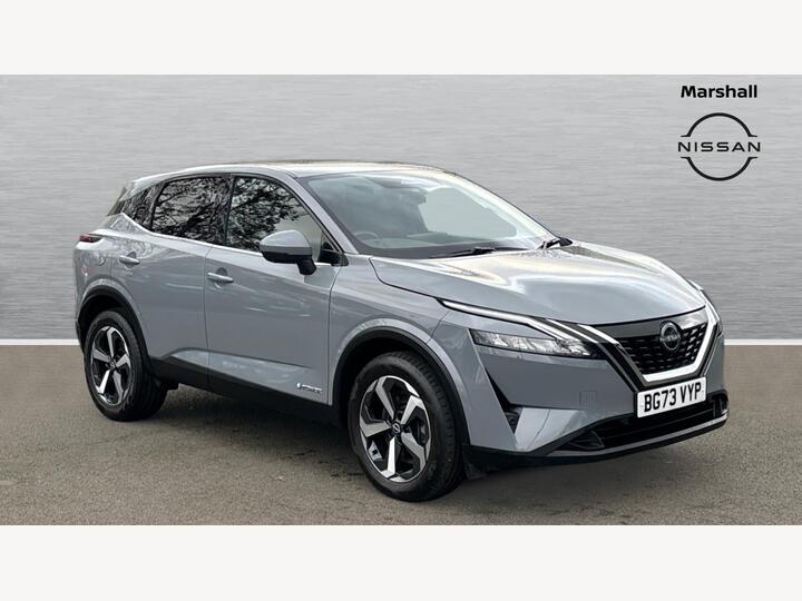 Nissan Qashqai 1.5 H E-POWER N-Connecta Auto Euro 6 (s/s) 5dr