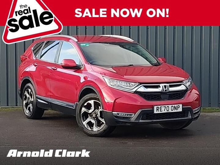 Honda CR-V 2.0 H I-MMD SR ECVT 4WD Euro 6 (s/s) 5dr