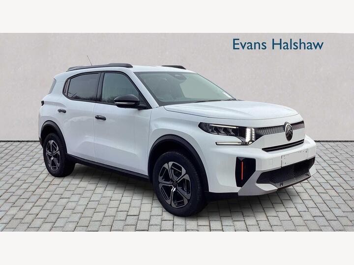 Citroen C3 Aircross 1.2 Turbo PLUS Euro 6 (s/s) 5dr