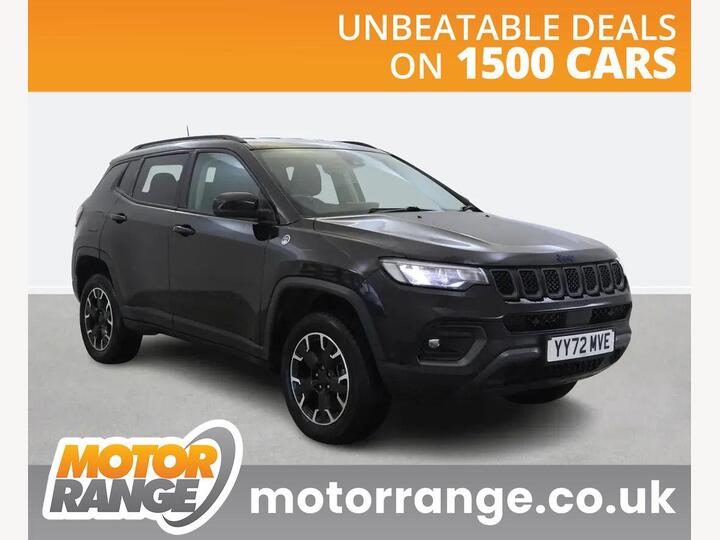 Jeep Compass 1.3 GSE T4 11.4kWh Trailhawk Auto 4xe Euro 6 (s/s) 5dr