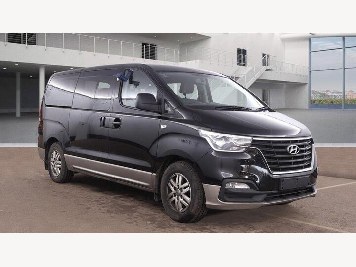 Hyundai I800 2.5 CRDi SE Nav Auto Euro 6 5dr