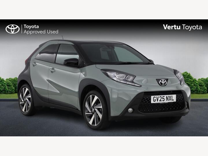 Toyota Aygo X 1.0 VVT-i Edge X-shift Euro 6 (s/s) 5dr