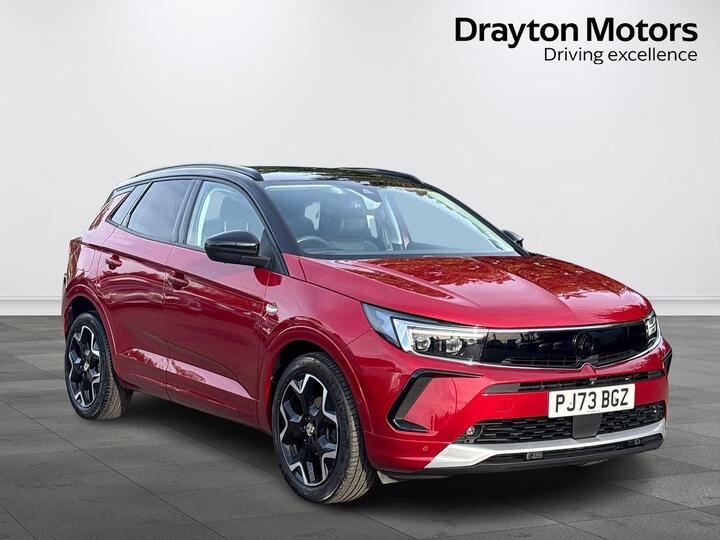 Vauxhall Grandland 1.2 Turbo Ultimate Euro 6 (s/s) 5dr