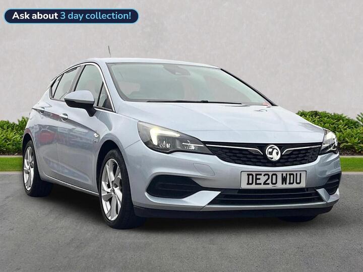 Vauxhall ASTRA 1.2 Turbo SRi Nav Euro 6 (s/s) 5dr