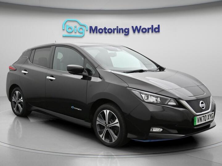 Nissan Leaf 62kWh E+ Tekna Auto 5dr