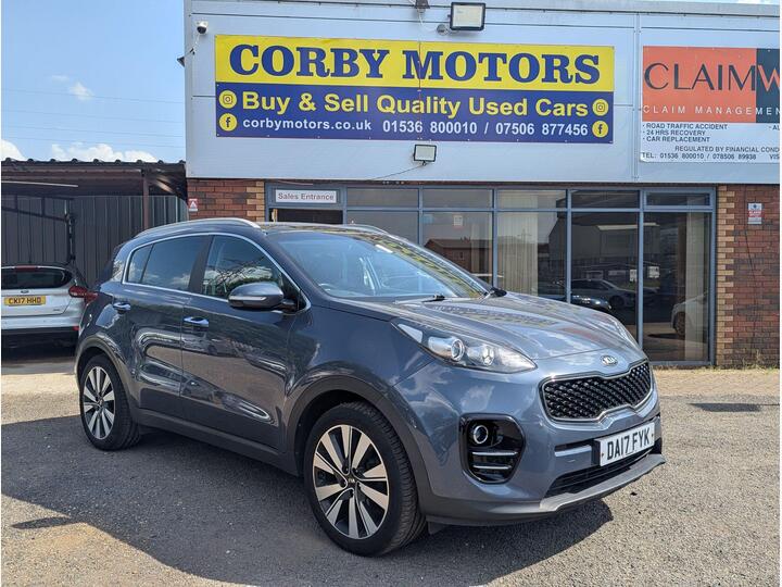 Kia Sportage 1.7 CRDi 3 Euro 6 (s/s) 5dr
