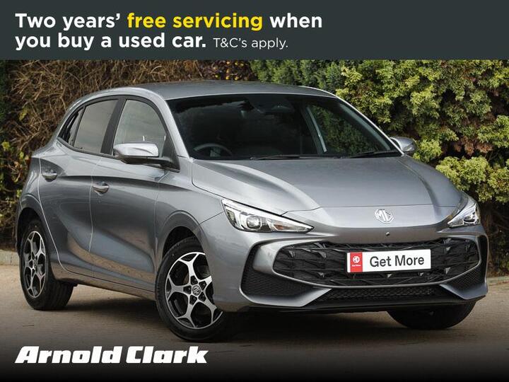MG MG3 1.5 Hybrid+ Trophy Auto Euro 6 (s/s) 5dr