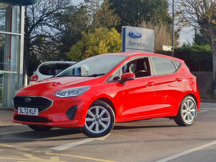 Ford Fiesta 1.0T EcoBoost Trend Euro 6 (s/s) 5dr