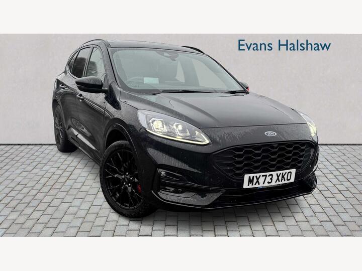 Ford KUGA ESTATE 2.5 Duratec 14.4kWh Black Package Edition CVT Euro 6 (s/s) 5dr